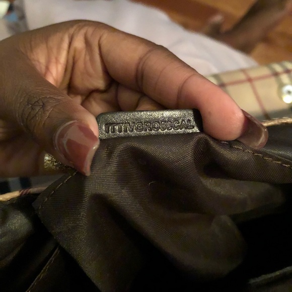 Burberry Haymarket baby bag - Picture 5 of 8